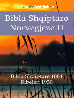 cover image of Bibla Shqiptaro Norvegjeze II